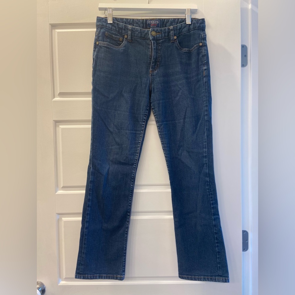 Chaps Classic Style Petite Jeans